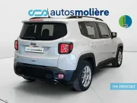 Usado Jeep Renegade Limited 131 CV (96 kW) 2024 Blanco SUV