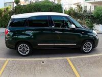 Usado Fiat 500L Living 105 CV (77 kW) 2015 Verde Monovolumen