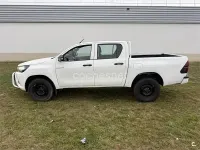 Usado Toyota HiLux Plus 150 CV (110 kW) 2020 Blanco Pickup/Camioneta