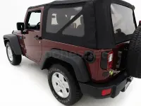 Usado Jeep Wrangler Sport 200 CV (147 kW) 2010 Granate SUV
