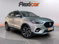 Usado MG ZS Luxury 111 CV (81 kW) 2023 Gris SUV