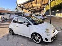 Usado Fiat 500 Sport 100 CV (73 kW) 2009 Blanco Descapotable