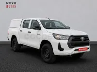 Usado Toyota HiLux 150 CV (110 kW) 2021 Blanco Pickup/Camioneta