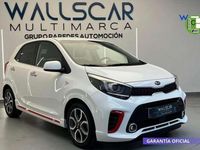 Usado Kia Picanto GT-Line 101 CV (74 kW) 2020 Blanco Utilitario