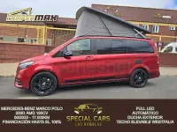 Usado Mercedes V250 Marco Polo 190 CV (139 kW) 2023 Rojo Monovolumen