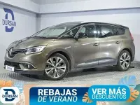 Usado Renault Scénic III Bose Edition 130 CV (95 kW) 2017 Verde Monovolumen