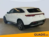 Usado Mercedes EQC400 300 kW (408 CV) 2022 SUV