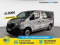 Usado Renault Trafic 120 CV (88 kW) 2019 Gris Monovolumen