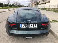 Usado Jaguar F-Type R-Dynamic 300 CV (220 kW) 2019 Verde Coupe