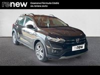 Usado Dacia Sandero Essentiel 91 CV (66 kW) 2022 Negro Berlina