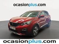 Usado Peugeot 3008 Allure 131 CV (96 kW) 2018 Rojo SUV