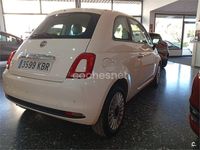 Usado Fiat 500 Mirror 69 CV (50 kW) 2017 Blanco Berlina