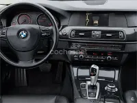 Usado BMW 520 184 CV (135 kW) 2012 Negro Familiar