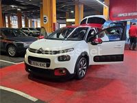 Usado Citroën C3 Feel 75 CV (55 kW) 2018 Blanco Utilitario