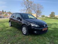 Usado VW Golf VI Advance 105 CV (77 kW) 2010 Negro Utilitario