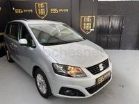 Usado Seat Alhambra Style 150 CV (110 kW) 2022 Gris / plata Monovolumen
