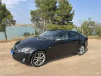 Usado Lexus IS220d Luxury Line 177 CV (130 kW) 2006 Gris / plata Berlina