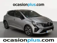 Usado Renault Clio Techno 91 CV (66 kW) 2025 Gris Utilitario