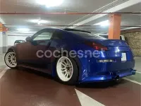 Usado Nissan 350Z 280 CV (205 kW) 2005 Azul Descapotable