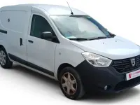 Usado Dacia Dokker Essentiel 109 CV (80 kW) 2021 Blanco Monovolumen