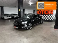 Usado Renault Clio V RS Line 90 CV (66 kW) 2021 Negro Berlina