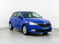 Usado Skoda Fabia Ambition 95 CV (69 kW) 2019 Azul Berlina