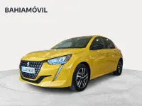 Usado Peugeot 208 Allure 100 CV (73 kW) 2023 Amarillo Utilitario