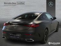 Usado Mercedes CLE200 204 CV (150 kW) 2024 Gris Coupe