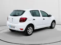 Usado Dacia Sandero Ambiance 90 CV (66 kW) 2018 Blanco Utilitario