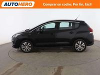 Usado Peugeot 3008 Active 120 CV (88 kW) 2013 Negro Familiar