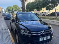 Używany VW Tiguan Advance 160 KM (117 kW) 2013 Czarny SUV
