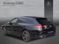 Usado Mercedes CLA250e Shooting Brake AMG line 218 CV (160 kW) 2024 Negro Familiar