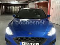 Usado Ford Focus ST-Line 182 CV (133 kW) 2019 Azul Berlina