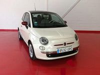 Usado Fiat 500 Sport 101 HP (74 kW) 2009 Bege Cabrios