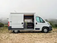Usado Peugeot Boxer 130 CV (95 kW) 2015 Blanco Van