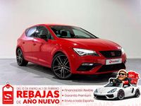 Usado Seat Leon Cupra 290 290 CV (213 kW) 2019 Rojo Utilitario