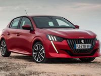 Brugt Peugeot 208 Signature Sky 99 HK (72 kW) 2019 Hvid Hatchback