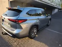 Usado Toyota Highlander Advance 246 CV (180 kW) 2021 Azul SUV