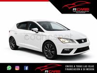 Usado Seat Leon Style 130 CV (95 kW) 2019 Blanco Berlina