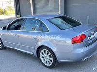 Usado Audi A4 S-Line 140 CV (102 kW) 2008 Gris / plata Berlina