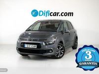 Usado Citroën C4 120 CV (88 kW) 2018 Gris Familiar