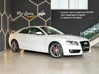 Usado Audi A5 S-Line 190 CV (139 kW) 2009 Blanco Coupe