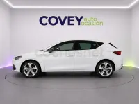 Usado Seat Leon FR 150 CV (110 kW) 2022 Blanco Berlina