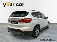 Usado BMW X1 150 CV (110 kW) 2018 Blanco SUV