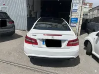 Usado Mercedes E500 Avantgarde 388 CV (285 kW) 2010 Blanco Coupe