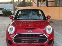 Usado Mini Cooper D Cabriolet 116 CV (85 kW) 2016 Rojo Descapotable