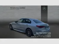 Usado Mercedes C220 200 CV (147 kW) 2023 Plata hightech Berlina