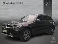 Usado Mercedes GLC300e 306 CV (225 kW) 2022 Gris grafito SUV