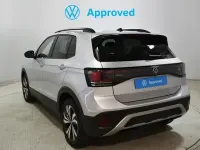 Usado VW T-Cross 115 CV (84 kW) 2025 Gris / plata SUV