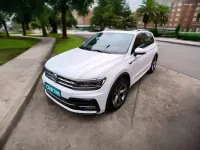 Usado VW Tiguan Sportline 150 CV (110 kW) 2017 Blanco SUV